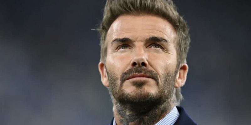 David Beckham rất nổi tiếng với vẻ ngoài điển trai và nam tính