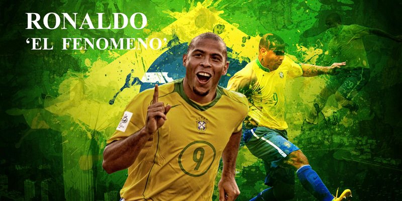 Ronaldo De Lima là một trong những tiền đạo xuất sắc nhất lịch sử bóng đá