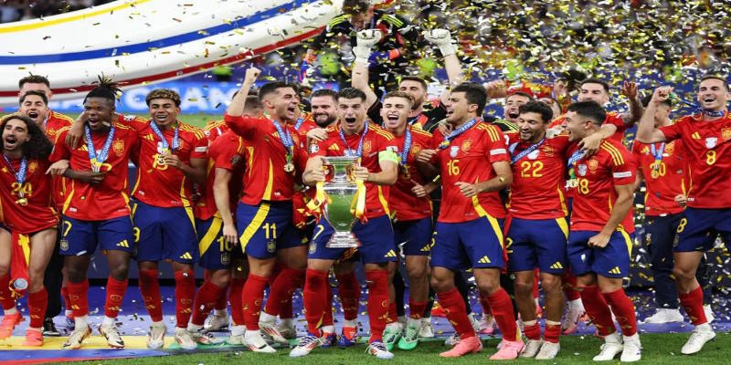 ĐT Tây Ban Nha vô địch Euro 2024 kỷ lục lần thứ 4 trong lịch sử