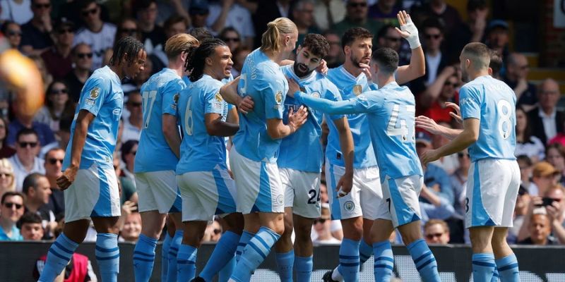 Danh hiệu lớn đầu tiên của Manchester City