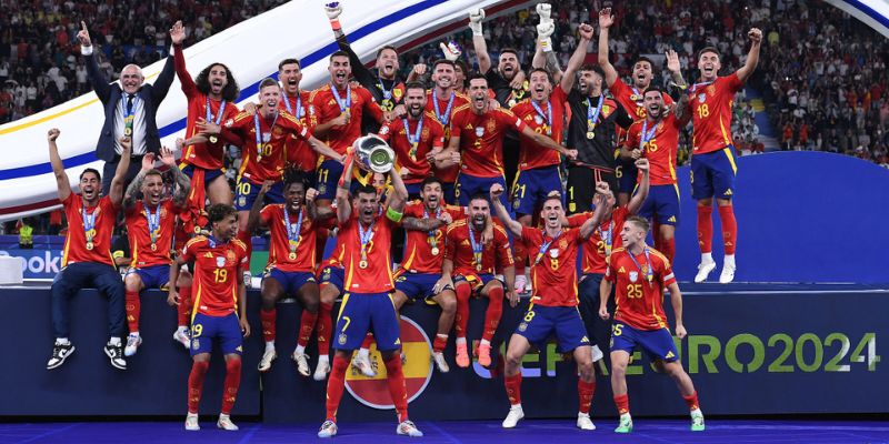 Các đội bóng vô địch world cup tính tới hiện tại