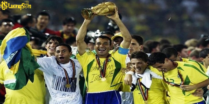 Brazil và chức vô địch năm 2002