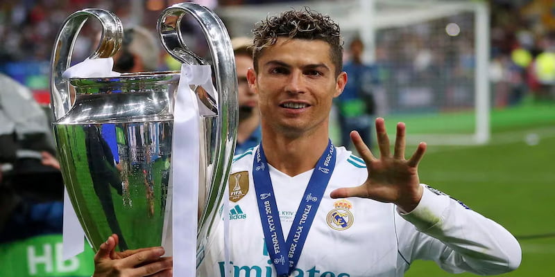 Cristiano Ronaldo thành công tại Real Madrid