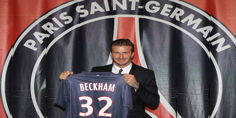 Beckham kết thúc sự nghiệp sân cỏ đỉnh cao của mình tại CLB PSG